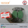 good quality denso /toyota front and rear brake pads 04465-33320 For Toyota RAV4 for hot selling